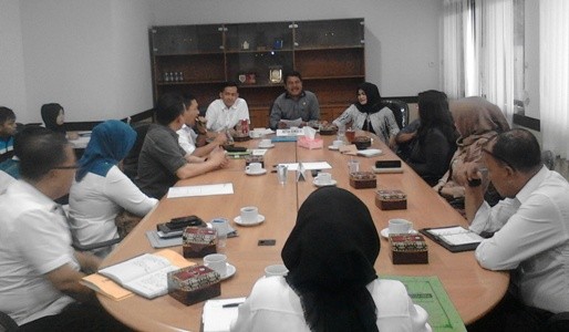 Hearing yang dilakukan DPRD KOta Jambi, Dinsosnakertrans dan BPJS Ketenagakerjaan