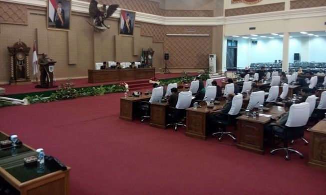 Paripurna DPRD Kota Jambi