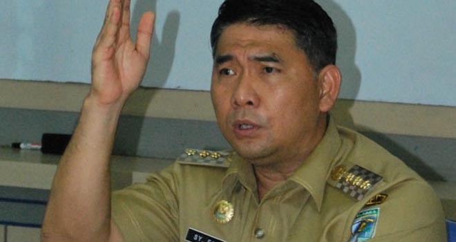 Walikota Jambi Syarif Fasha.