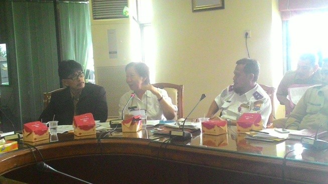 Nurangesti, Kepala BMKG Provinsi Jambi 