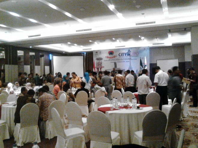  Pemkot Jambi Launching Munas V APEKSI dan Indonesia City Expo 2016
