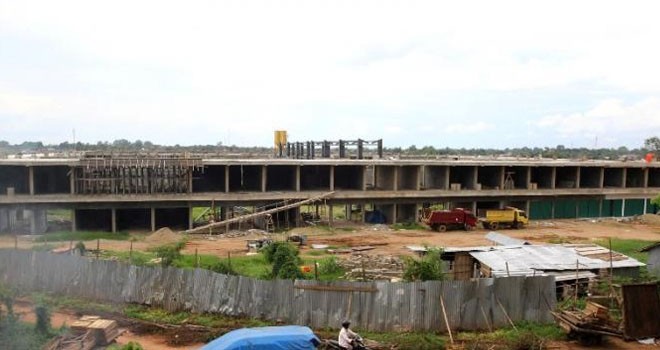 Pasar Modern Angso Duo Jambi.