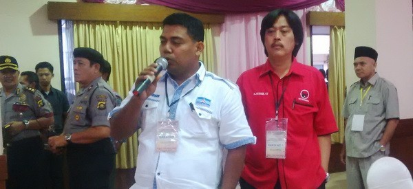 Inisiator Barisan Muda Penyelamat Partai Demokrat Ritas Mairiyanto