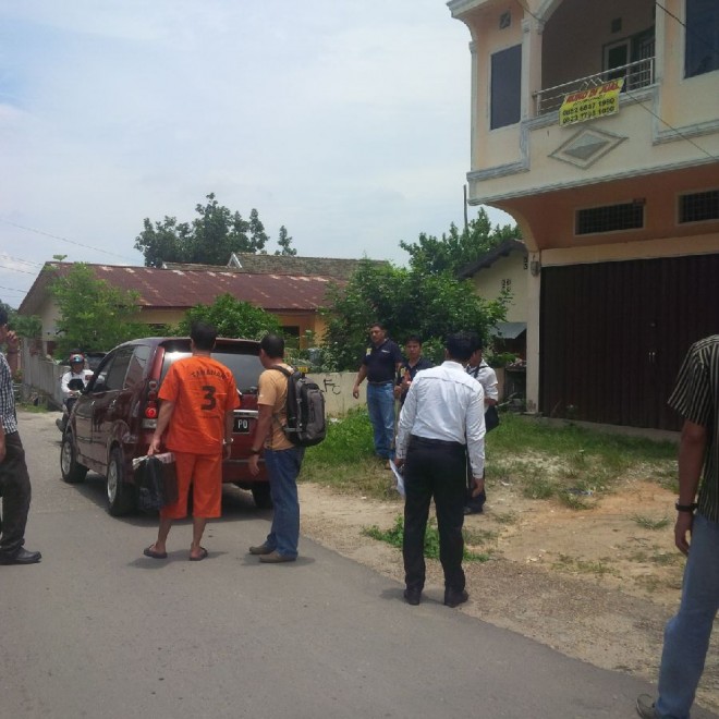 Rekonstruksi bom Pasir Putih