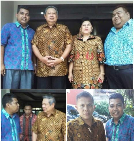Ritas, SBY, Ani Yudhoyono dan Dony Pasaribu