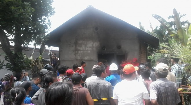 Kebakaran di Lingkar Selatan