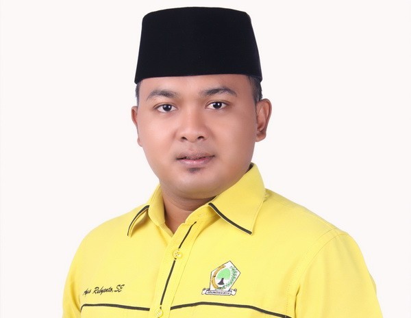 Ketua DPD II Golkar Tebo Agus Rubiyanto