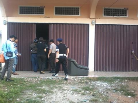 Lokasi peledakan bom rakitan low eksklusif di Pasir Putih