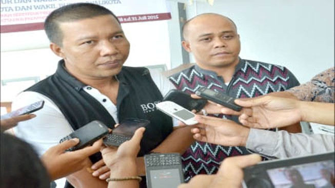 Pasangan Cabup dan Cawabup Tanjabtim terpilih Romi Haryanto dan Roby Nahliyansyah