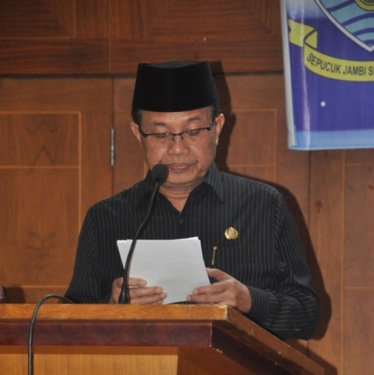 Wakil Gubernur Jambi, H Fachrori Umar.