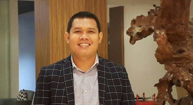 Sekretaris DPD I Golkar Provinsi Jambi Sufardi Nurzain 
