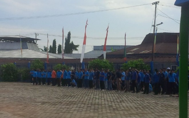 Tes urine Senin (11/4) di Lapas Kelas II A Jambi