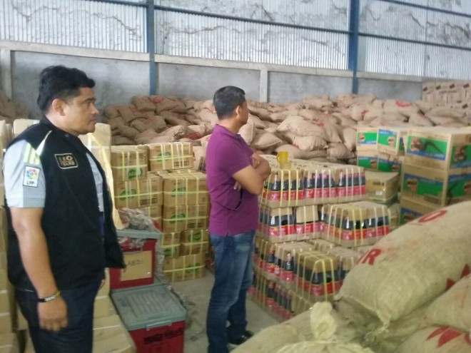 Bawang merah yang diamankan oleh aparat Polair Polda Jambi (F/RIDWAN/JU)