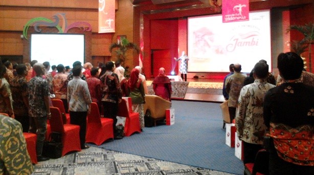 Acara  Direct Promotion Tourism Jambi di Jakarta 