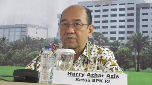 Ketua Badan Pemeriksa Keuangan Harry Azhar Aziz