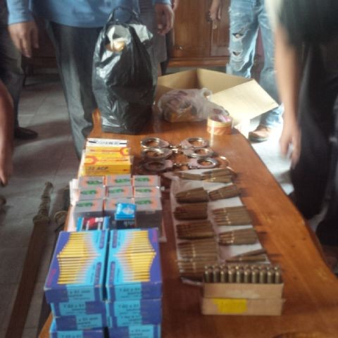 Barang bukti yang diamankan