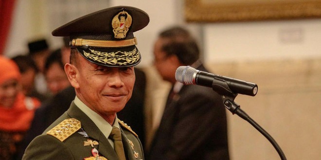 Kasad Jenderal TNI Mulyono