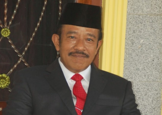 Kepala Dinas Pejerjaan Umum (PU) Provinsi Jambi Benhard Pandjaitan