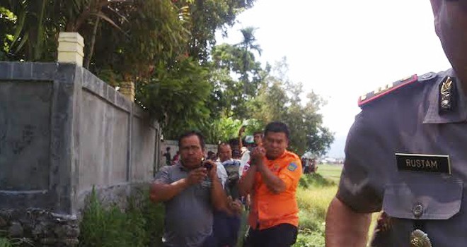 Mayat yang ditemukan sekitar pukul 13.00 WIB hari ini (4/5). 