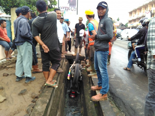 Kecelakaan di Simpang Kawat