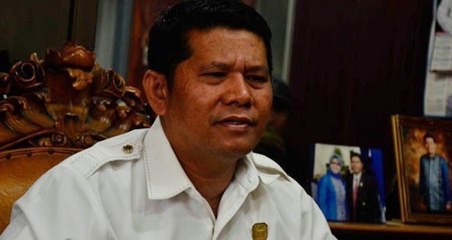 Anggota DPRD Provinsi Jambi Fraksi Demokrat, Irmanto