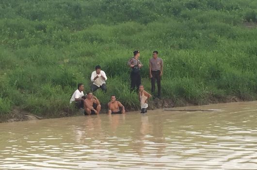 Lokasi tempat tenggelamnya korban.