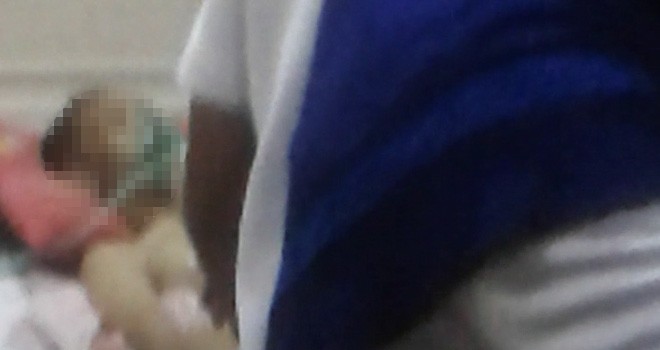 Ruslan (34) pasien di RSUD Raden Mattaher Jamb yang meninggal dunia akibat kekurangan oksigen.