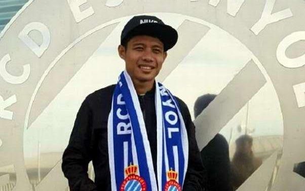 Evan Dimas. Foto: La Liga