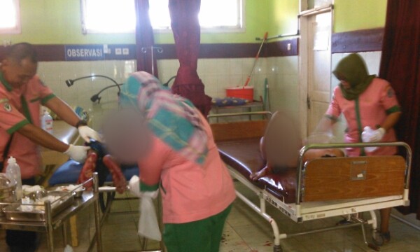 Dua pelaku jambret yang ditembak polisi mendapatkan perawatan di rumah sakit