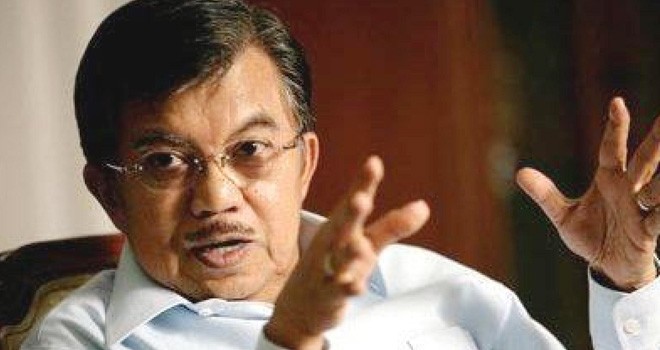 Wakil Presiden Republik Indonesia Jusuf Kalla.