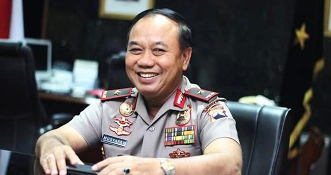 Kapolda Jambi Musyafak