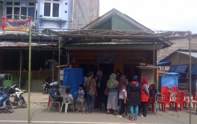 Pelayat terus berdatangan ke rumah duka di Kota Kuala Tungkal