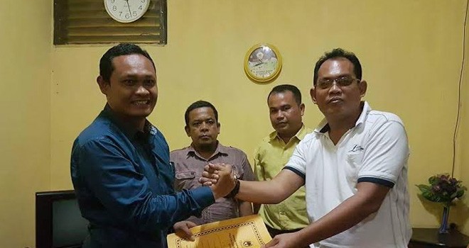 Calon Ketua DPD II Golkar Kota Jambi, Joni Ismed