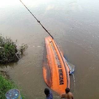 Speed boat BPBD Sarolangun