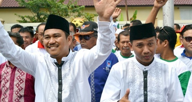 Pasangan calon Hamas - Apri