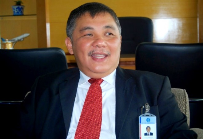 Kepala Kantor Perwakilan Bank Indonesia Provinsi Jambi, V Carlusa