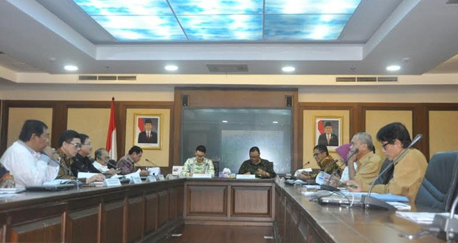 Rapat Persiapan Hari Koperasi Nasional bersama Pemerintah Provinsi Jambi.