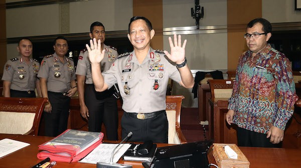 Komjen Polisi Tito Karnavian. FOTO: DOK.JPNN.com