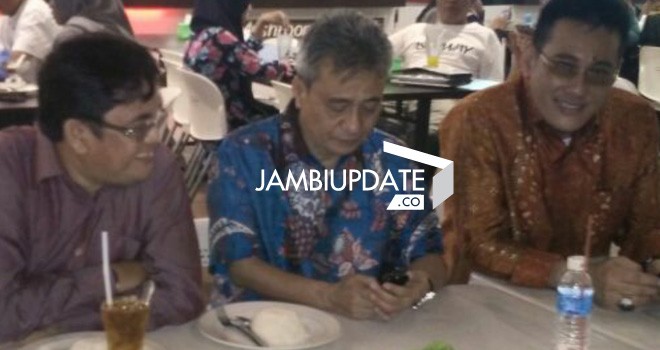 Ivan Wirata, Hazrin Nurdin dan Dodi Sularso