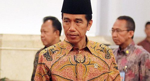 Jokowi. Foto: JPNN