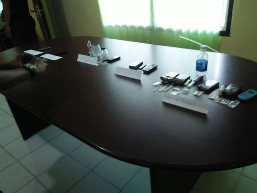 Barang bukti yang diamankan polisi