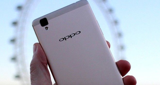 Oppo F1.