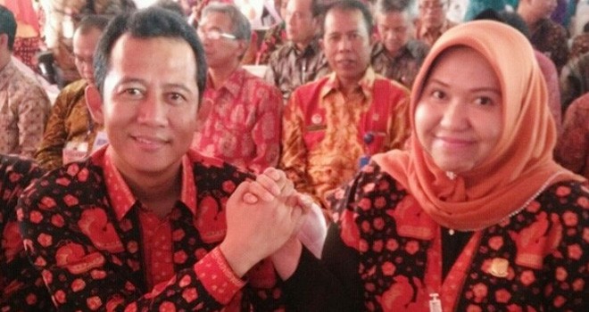 Bambang Bayu Suseno (BBS) dan Masnah Busro (MB).