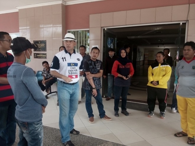 Wali Kota Jambi, Sy Fasha.