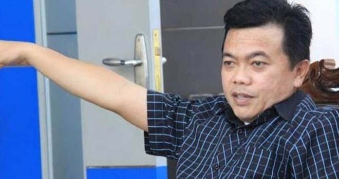 Bupati Merangin, H Al Haris.