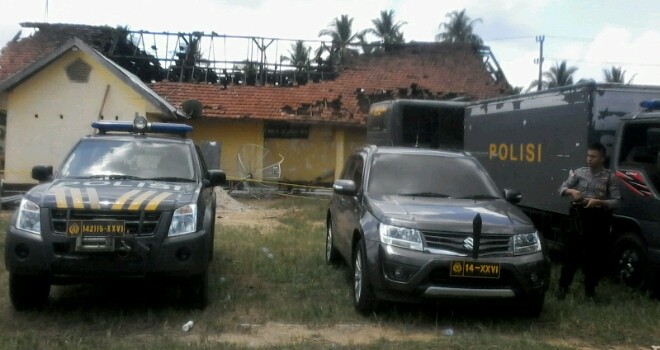 Mobil Aparat Kapolda Jambi.