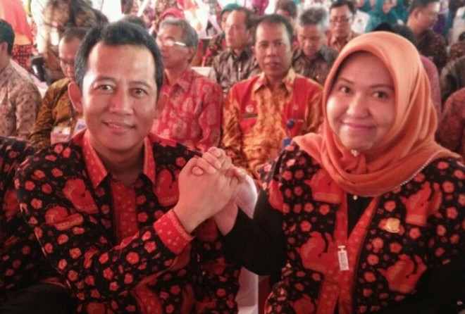 Bambang Bayu Suseno dan Masnah Busyro