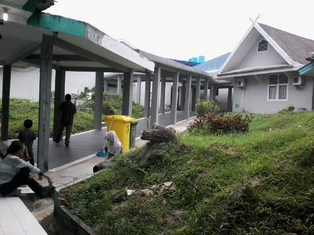 Pantauan di RSUD Raden Mattaher Jambi.
