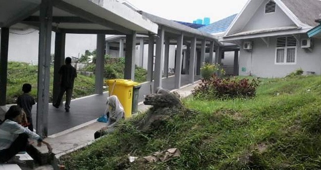 Pantauan di RSUD Raden Mattaher Jambi.
