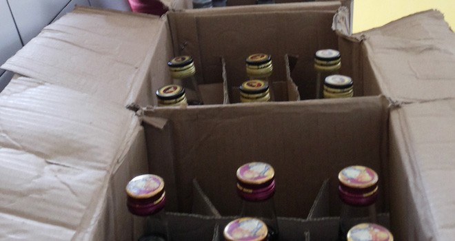 Boto miras yang berhasil diamankan Polsek Telanai.